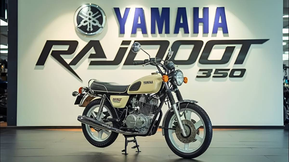 Yamaha Rajdoot 350 2026 Launched Refined Engine Vintage Styling Updated Features and Modern Riding Comfort