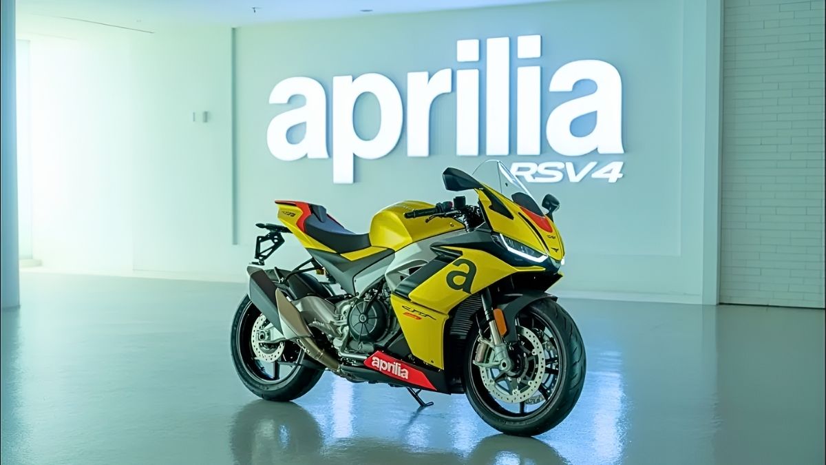 Aprilia RSV 1000 R 2026 Launch Premium Sports Bike Offering Refined Performance Sleek Design and Cutting‑Edge Features