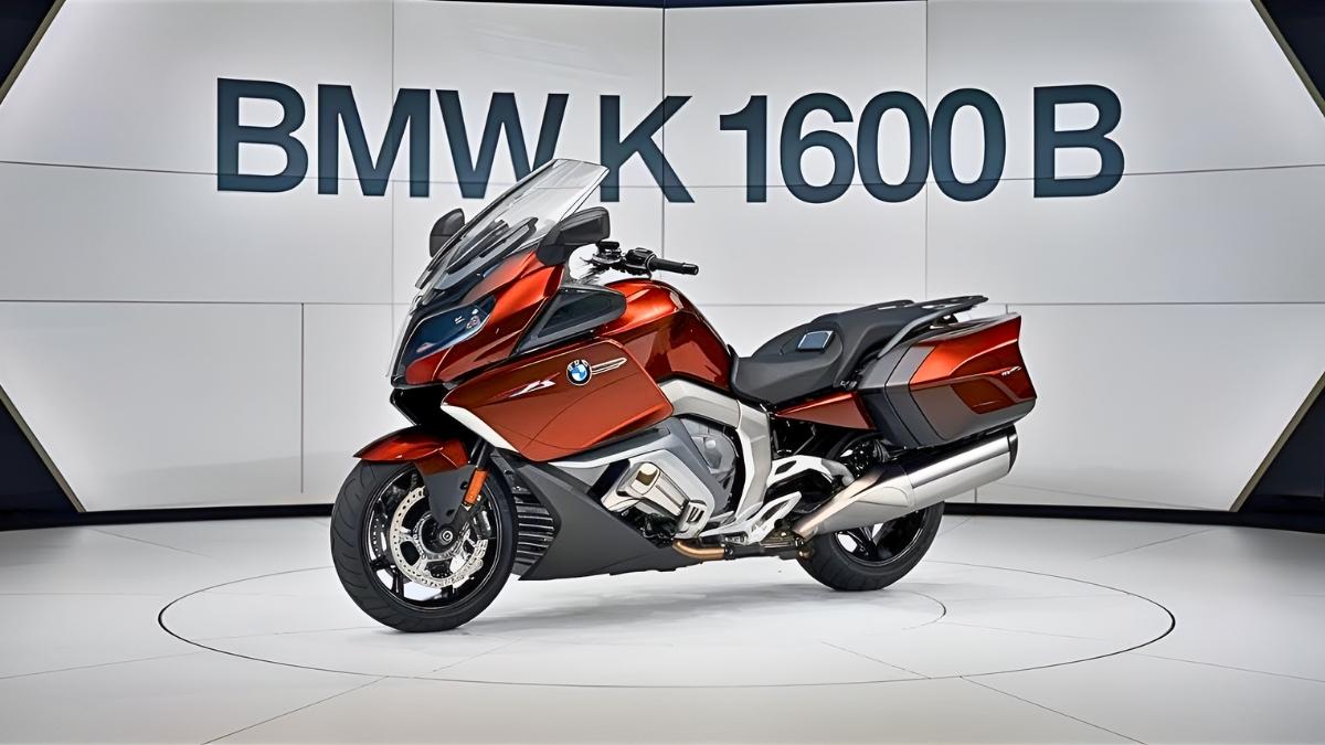 2026 BMW K 1600 B Official Launch Premium Bagger Motorcycle Redefining Comfort and Performance