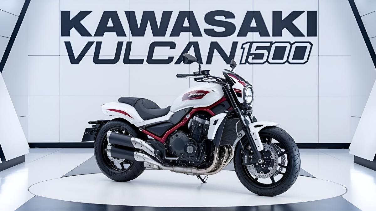 Kawasaki Vulcan 1500 2026 Unveiled Next‑Gen Cruiser Bike Redefining Comfort and Power