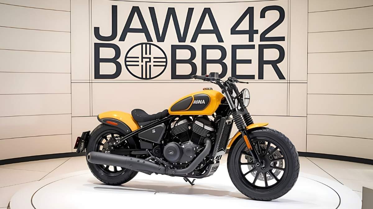 Jawa 42 Bobber 2026 Official Release Classic Design Meets Advanced Features in the New Retro Cruiser