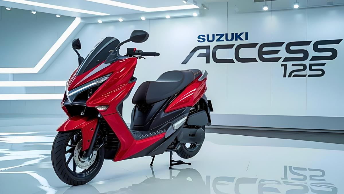 Suzuki Access 125 2026 Perfect Daily Commuter Scooter Offering Reliability and Performance
