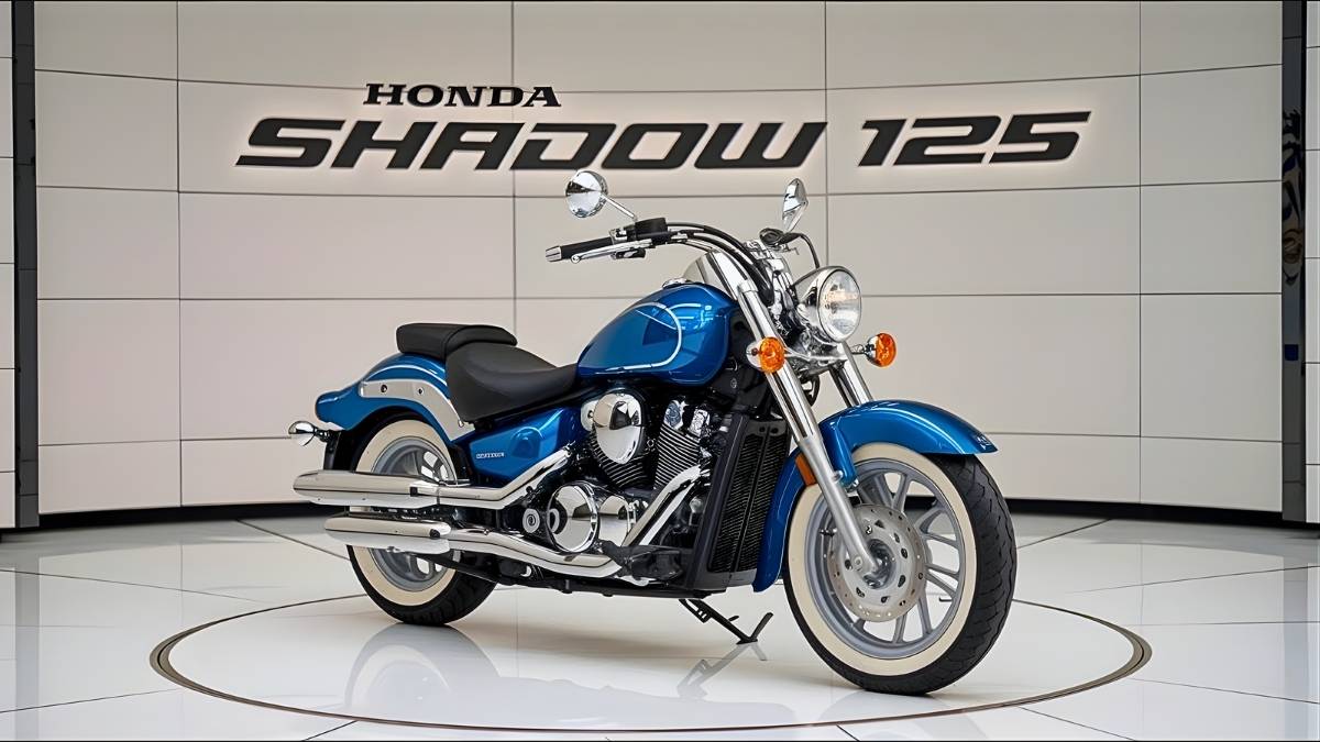2026 Honda Shadow 125 Launched Compact Mini Cruiser for Modern Riders
