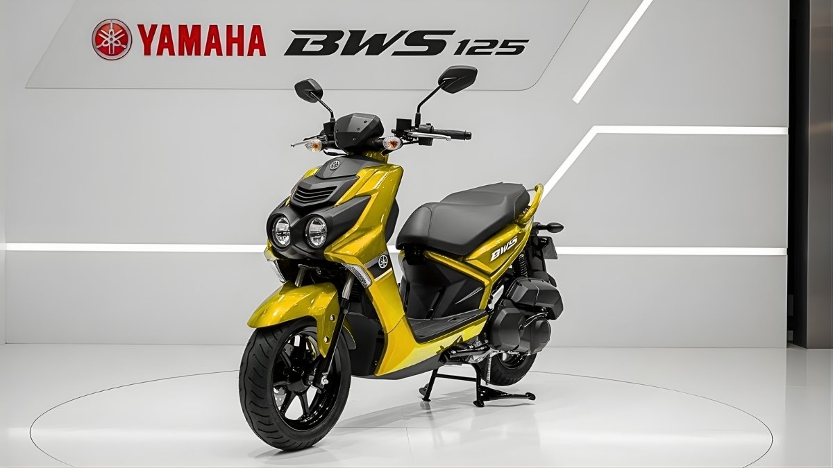 2026 Yamaha BWS 125 Unveiled The Ultimate Scooter for Urban and Off-Road Riding