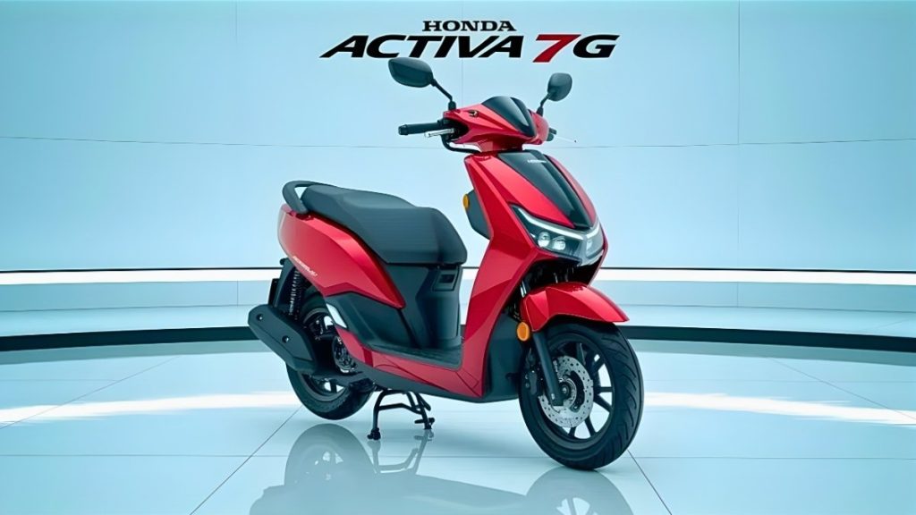 2026 Honda Activa 7G Revealed Enhanced Performance Fresh Design & Smart Upgrades