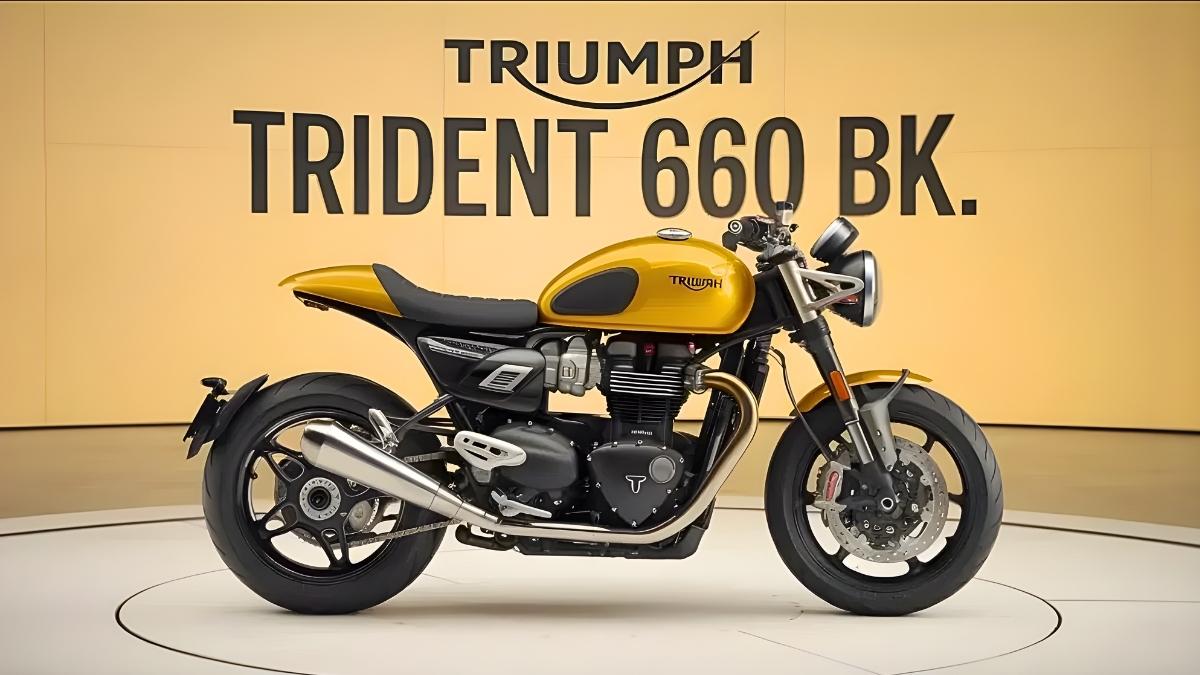 2026 Triumph Trident 660 Launched Refined Engine Roadster Design and Premium Features