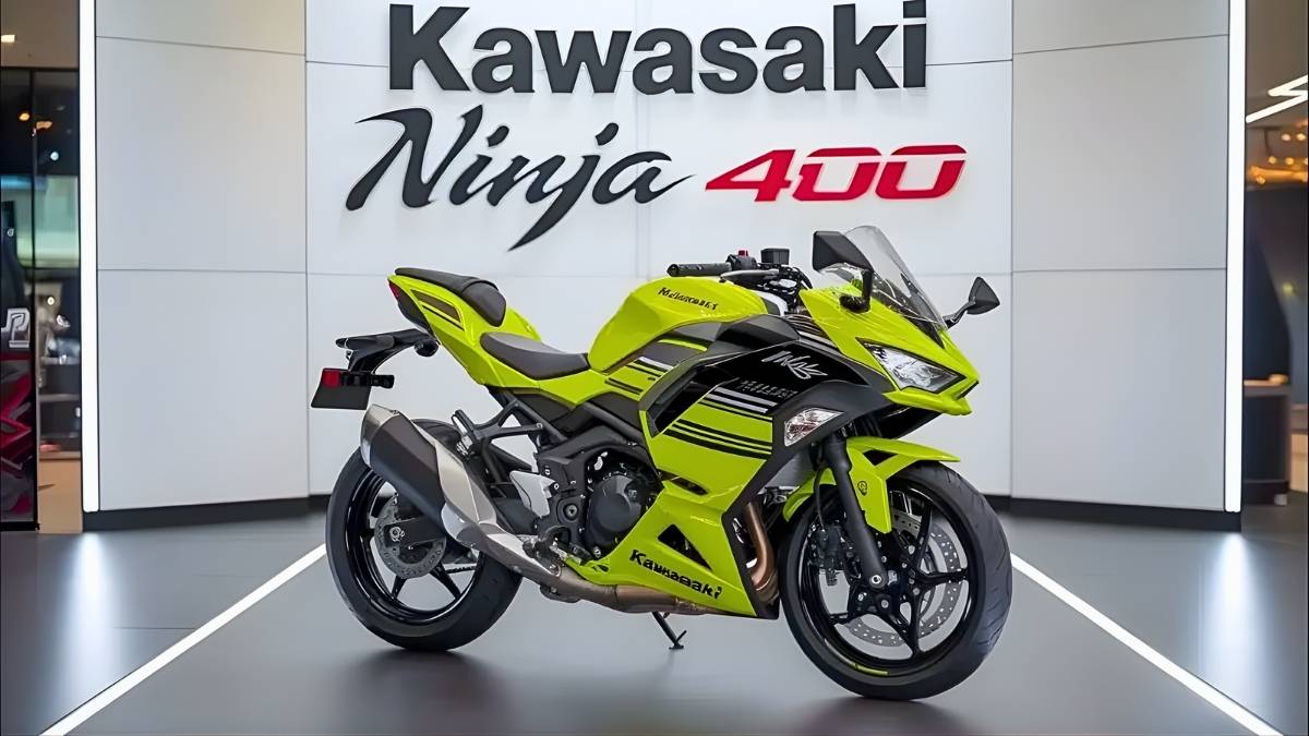 2026 Kawasaki Ninja 400 Launched Refined Engine Sporty Design and Modern Features