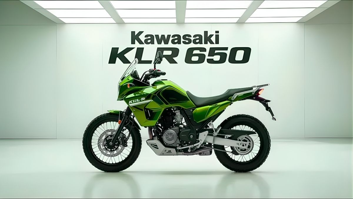 2026 Kawasaki KLR650 Launched Rugged Design Powerful Engine & Smart Features