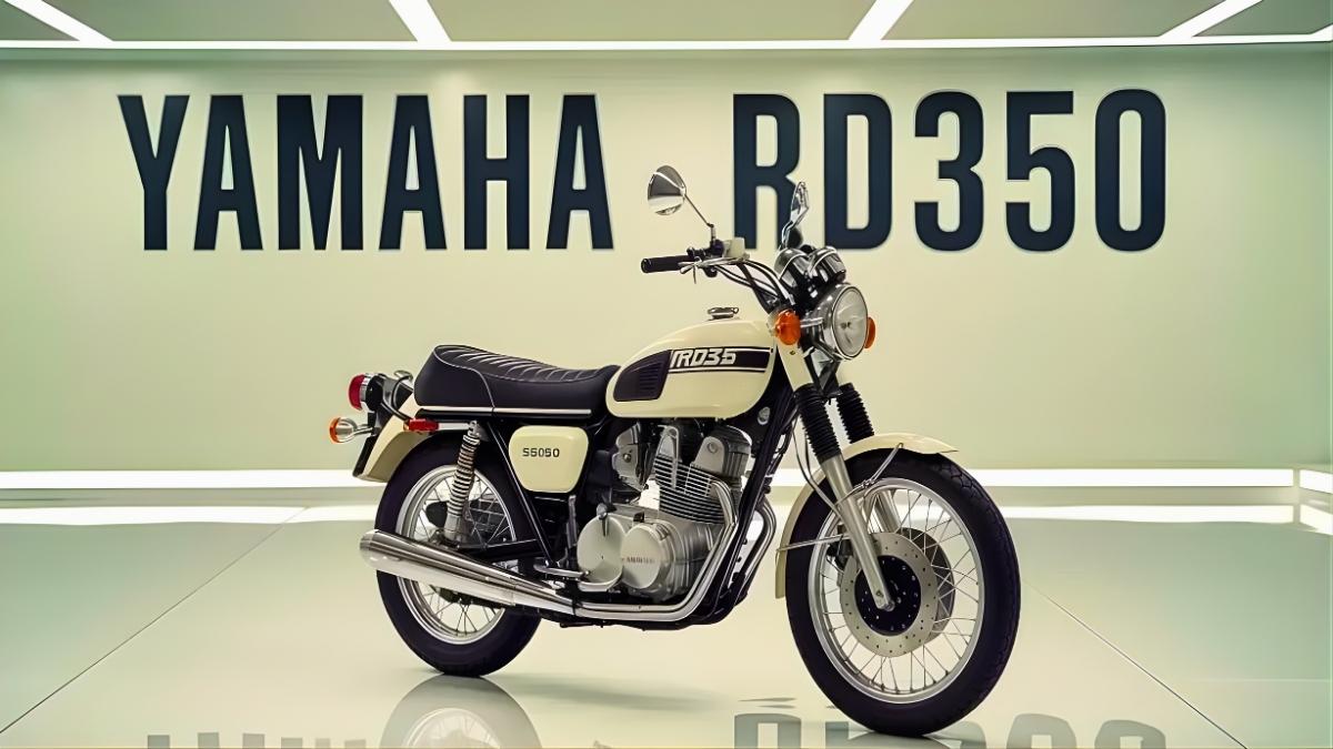 2026 Yamaha RD350 Launched Heritage Design Powerful Engine & Advanced Features