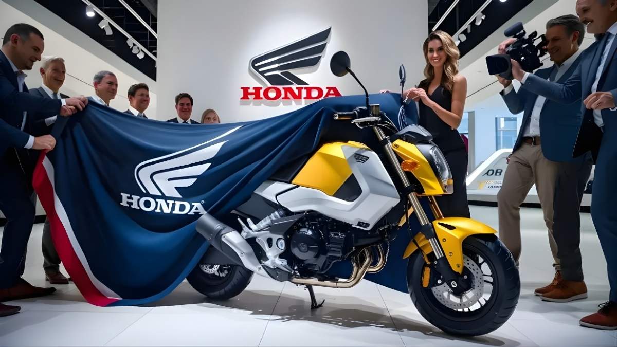 Honda Grom 2026 Launched Bold Styling Powerful Engine & Modern Features