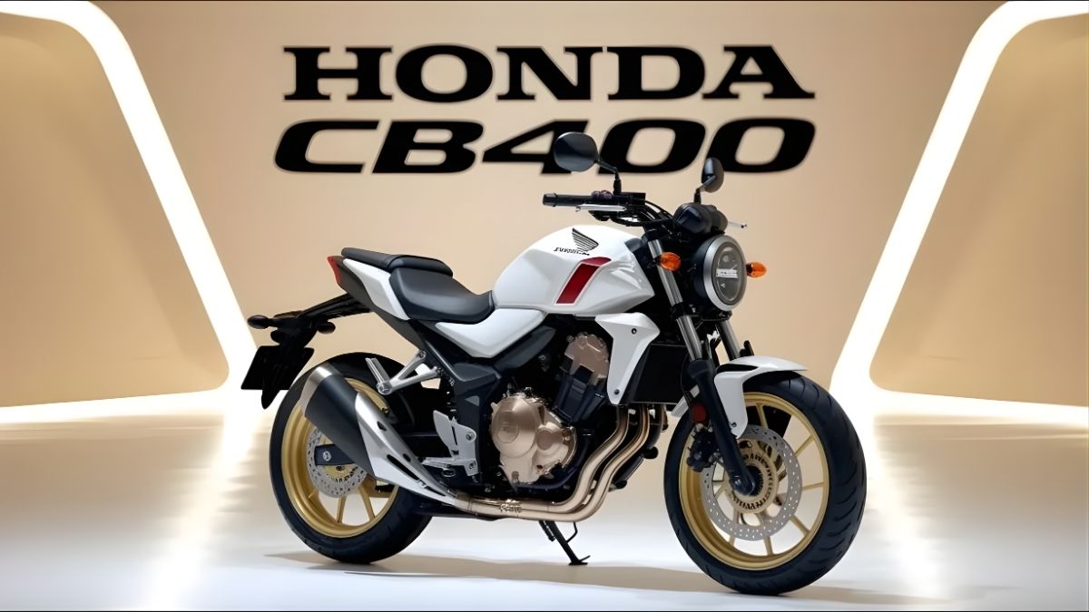 Honda CBR400 2026 Launched Powerful Engine Sporty Design & Smart Features