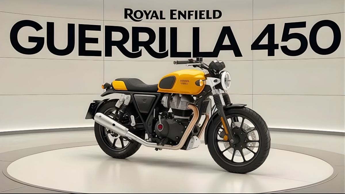Royal Enfield Guerrilla 450 2026 Launch Specs Engine Design & Smart Technology