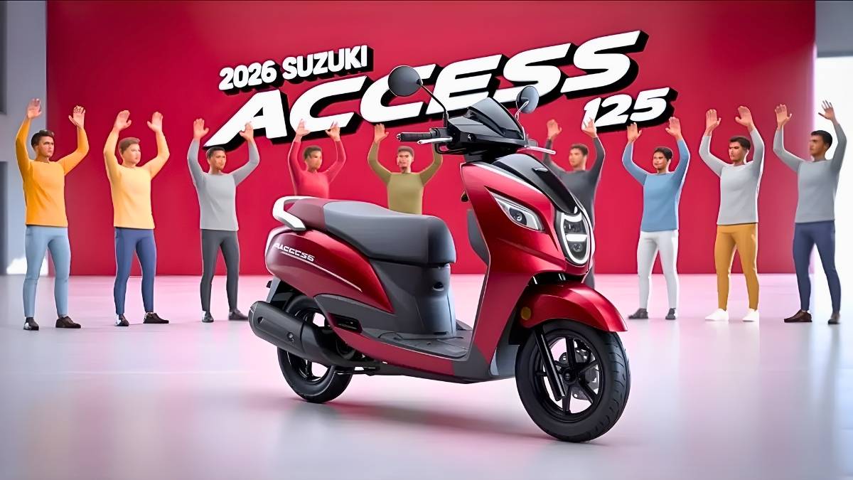 Suzuki Access 125 2026 Launched Smooth Engine Premium Design & Smart Features