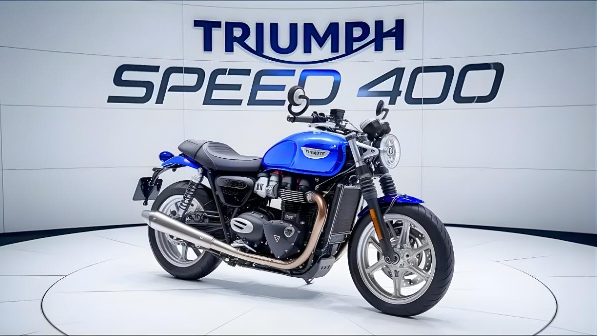 Triumph Speed 400 2026 Launched Powerful Engine Roadster Design & Advanced Features