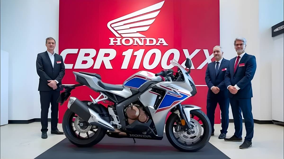 Honda CBR1100XX 2026 Revealed High-Performance Engine & Classic Blackbird Styling