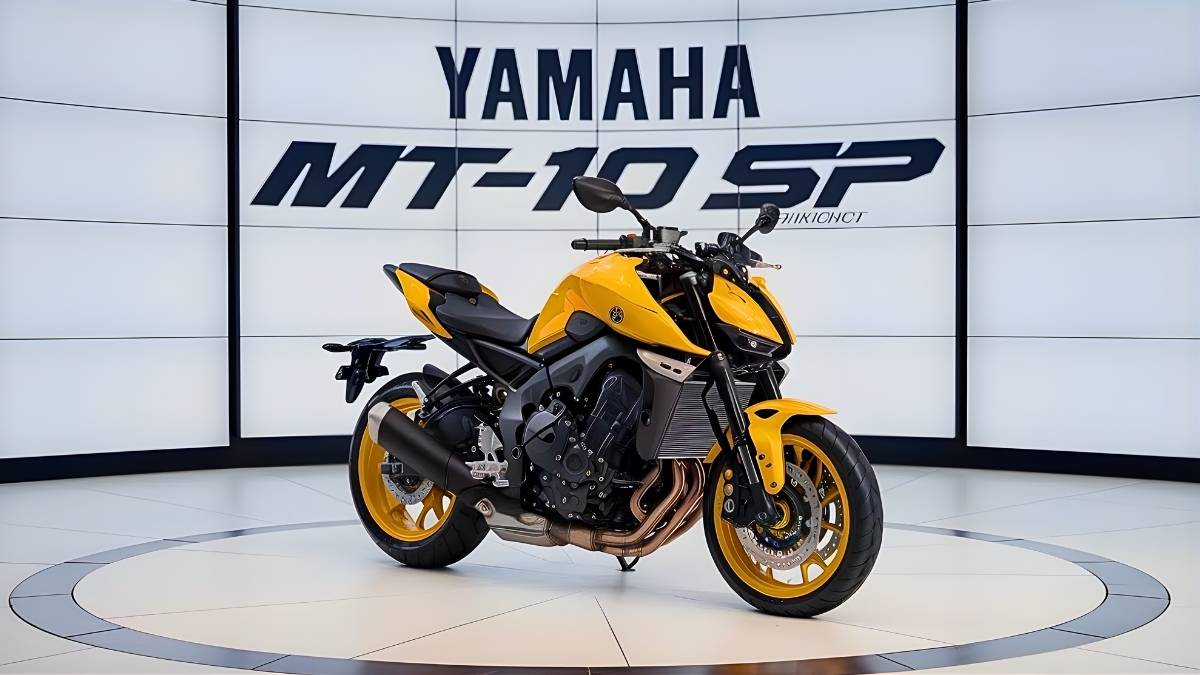 2026 Yamaha MT-10 SP Review Insane Performance and Cutting-Edge Features