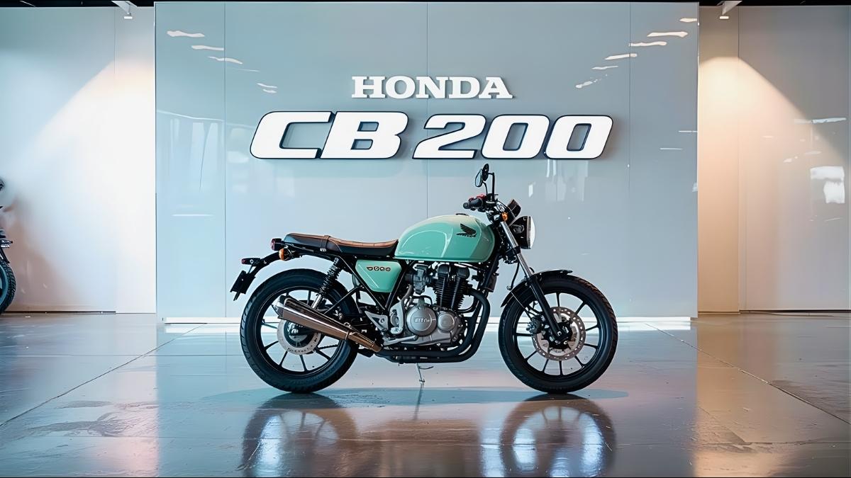 2026 Honda CB200 Officially Revealed The 200cc Motorcycle That Redefines Performance and Style