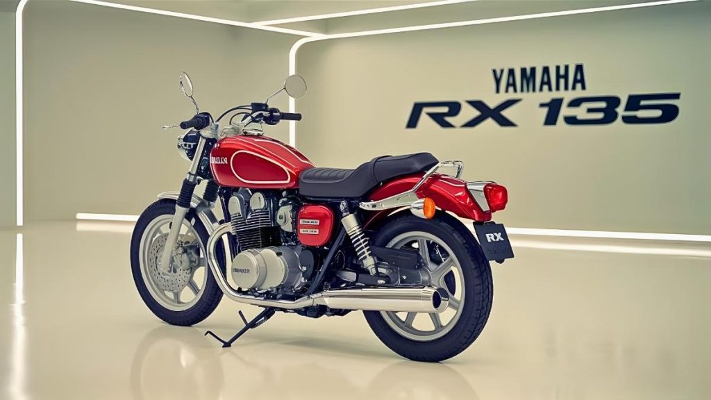 Yamaha RX 135 2026 Model Unveiled Everything You Need to Know About the Legendary Bike