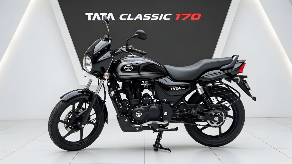 Tata Classic 170 Motorcycle Unveiled Retro Aesthetics and Cutting-Edge Features Explained