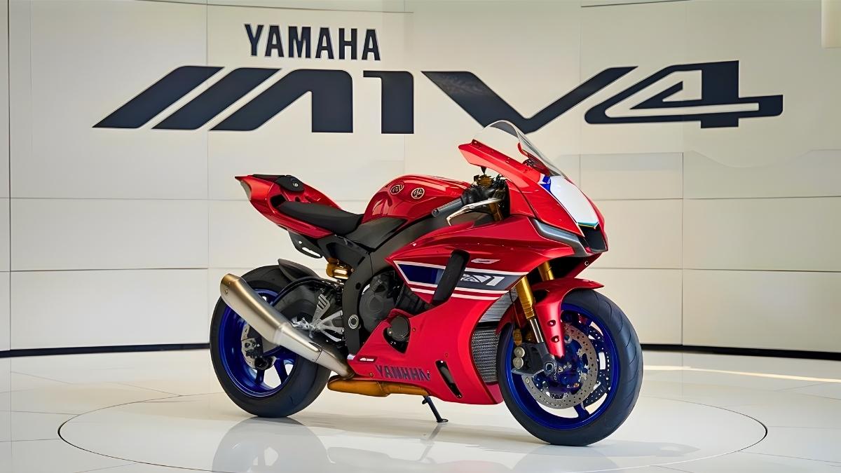 2026 Yamaha M1 V4 Unveiled Yamaha’s Revolutionary Step into V4 Power