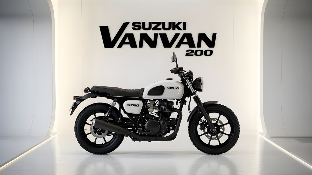 2026 Suzuki VanVan 200 Unveiled A Retro Motorcycle Reimagined for Today