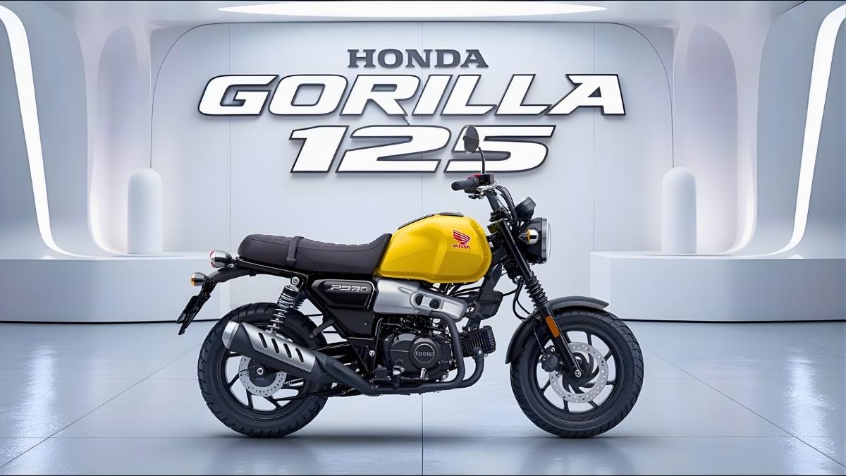 2026 Honda Gorilla 125 Full Review The Tiny Bike That’s Redefining Urban Riding