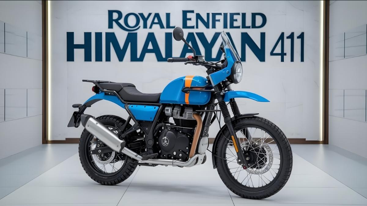 2026 Royal Enfield Himalayan 411 Unveiled The Ultimate Adventure Bike for Every Terrain