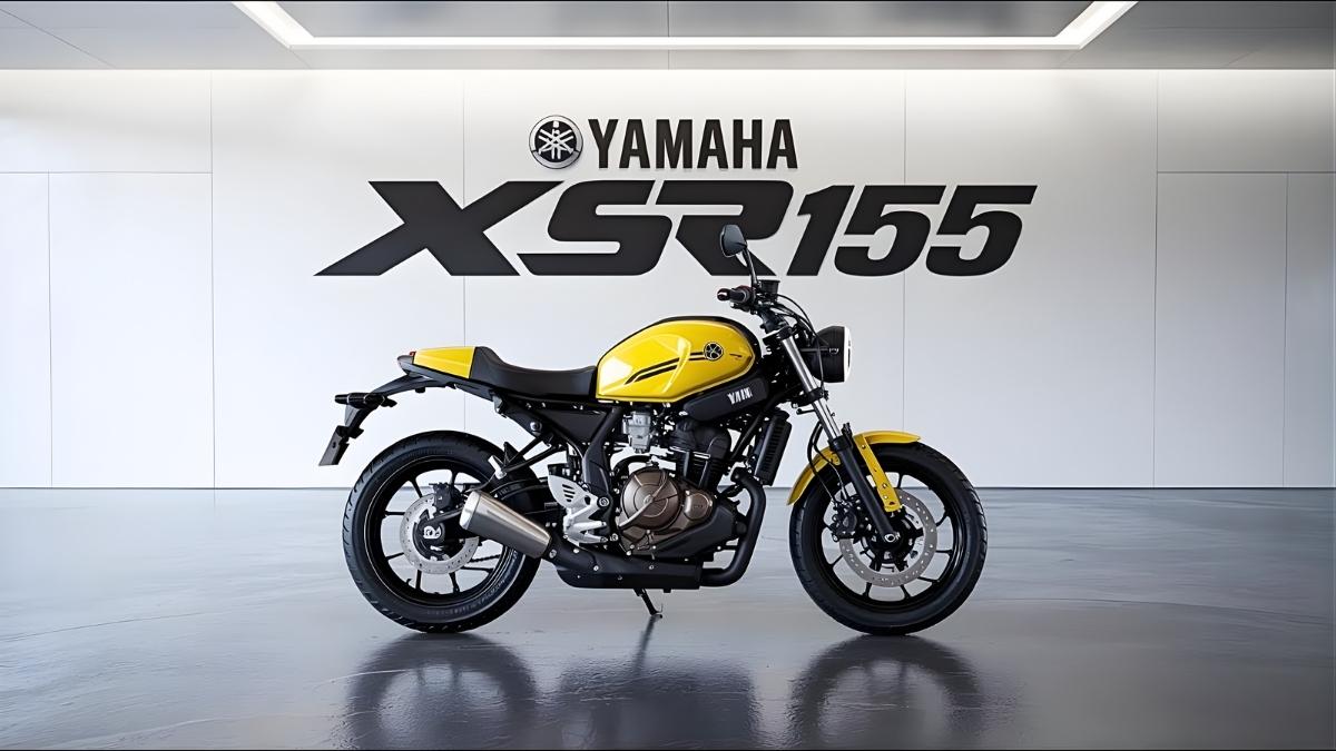Yamaha XSR 155 2025 Finally Launched Stylish Retro Bike with Modern Performance