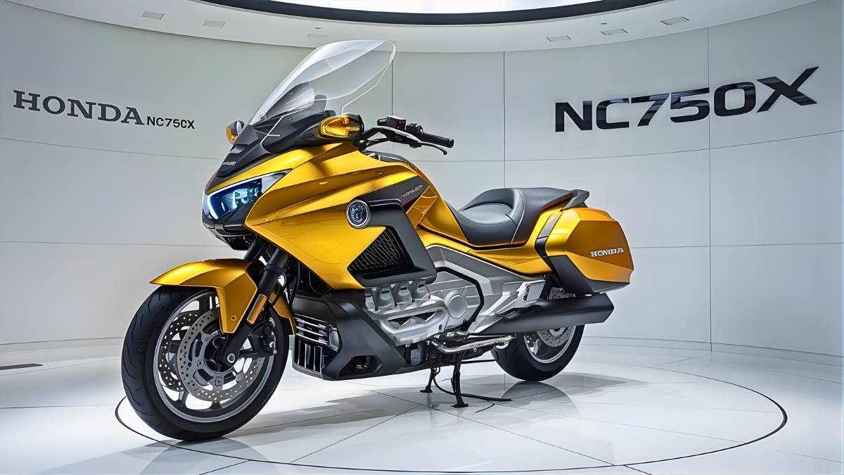 2026 Honda NC750X Unveiled The Ultimate Blend of Power Comfort and Efficiency