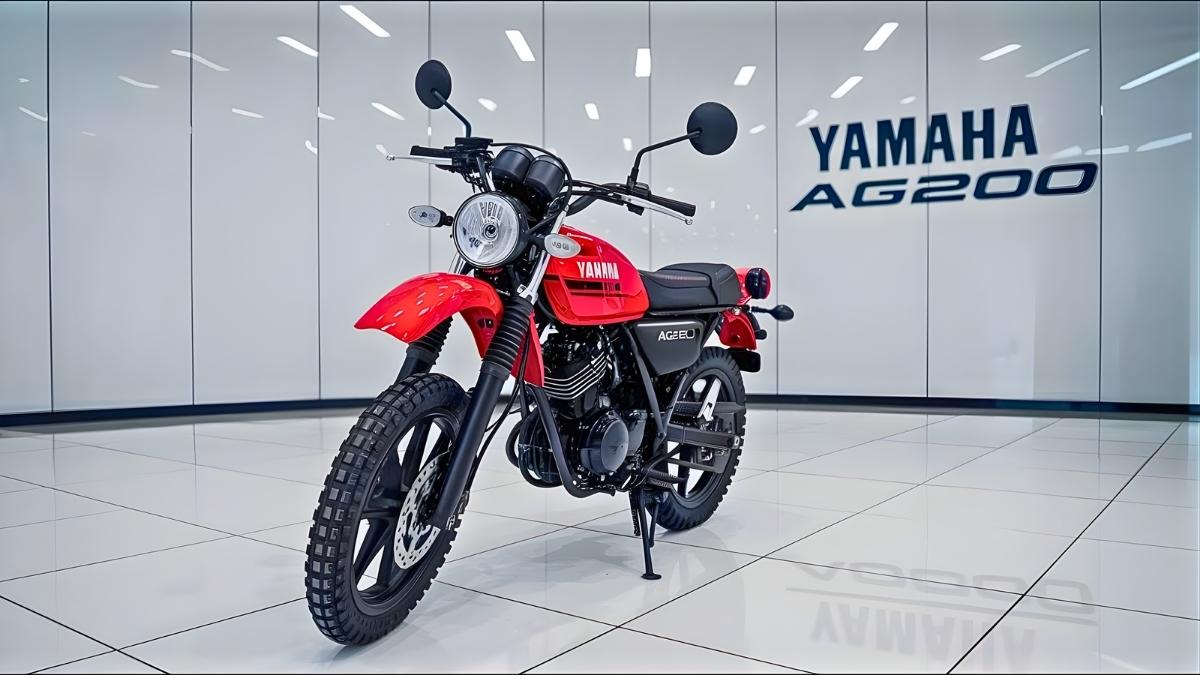 2026 Yamaha AG200 Revealed The Perfect Motorcycle for Agriculture and Utility Use