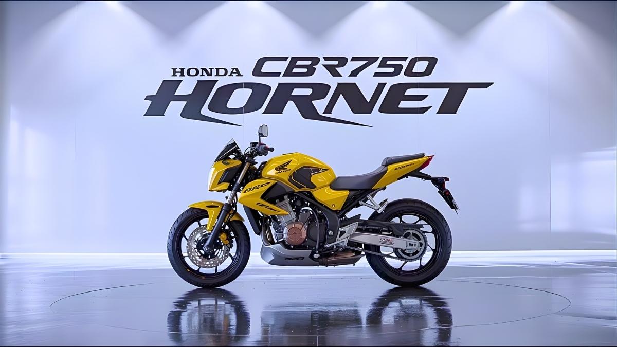 2026 Honda CBR750 Hornet Unveiled Aggressive Design and Explosive Performance