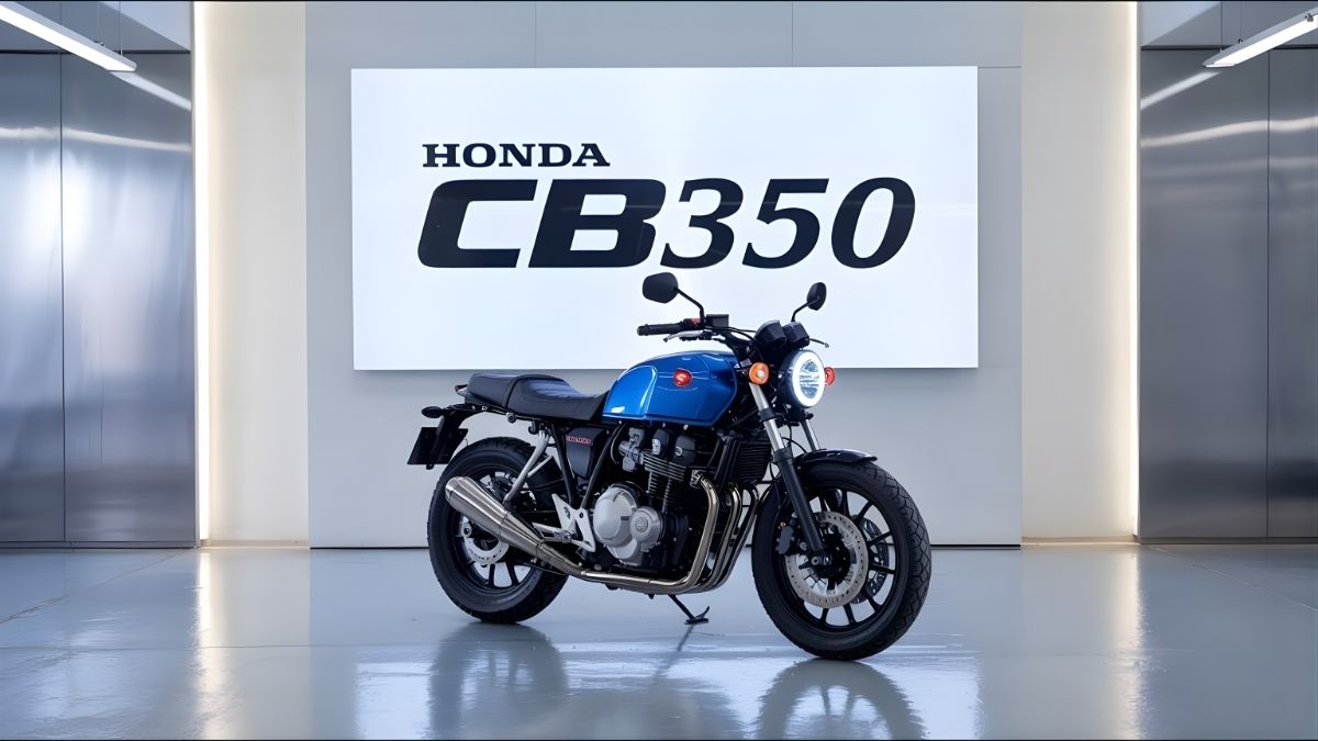 2026 Honda CB350 Launched New Design Features and Price Details Revealed