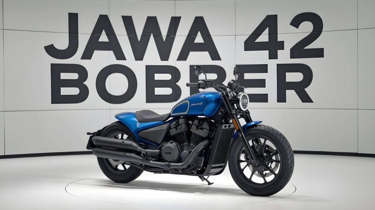 2026 Jawa 42 Bobber Launched Retro Design Meets Modern Tech & Price