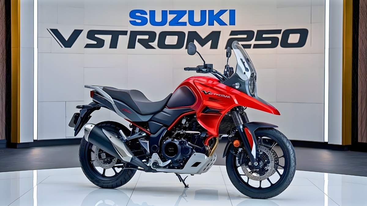 2026 Suzuki V-Strom 250 Launched Best Beginner Adventure Bike with Modern Features