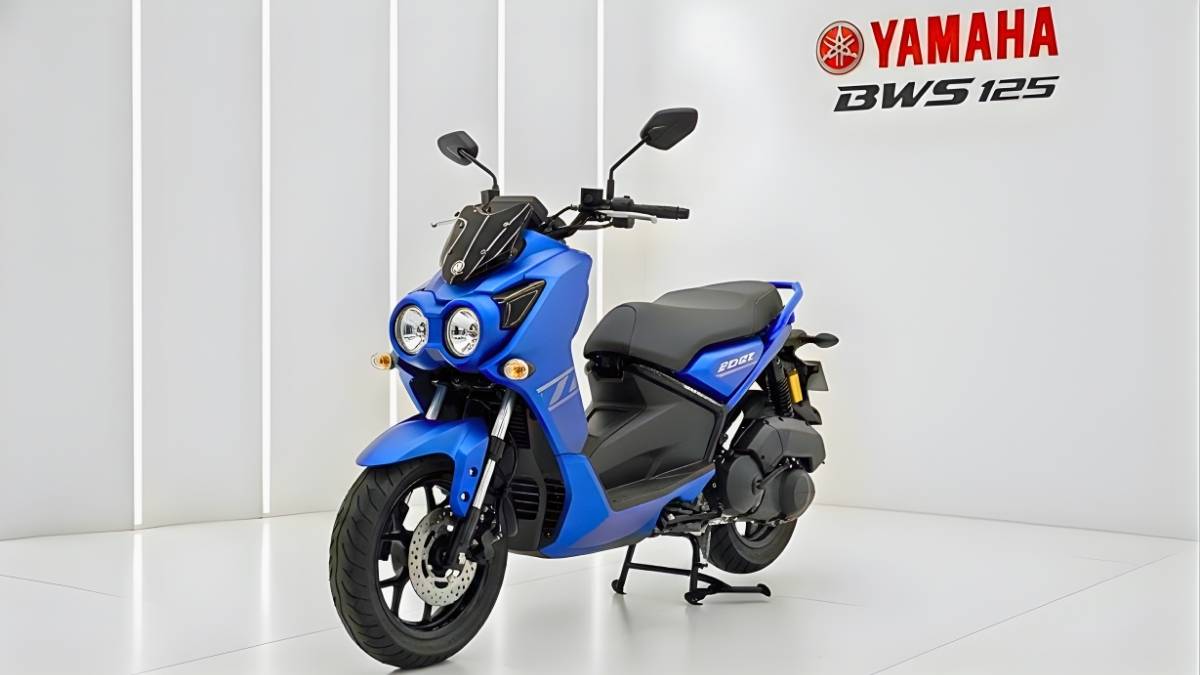 2026 Yamaha BWS 125 Unveiled Design Performance and What Makes It Different