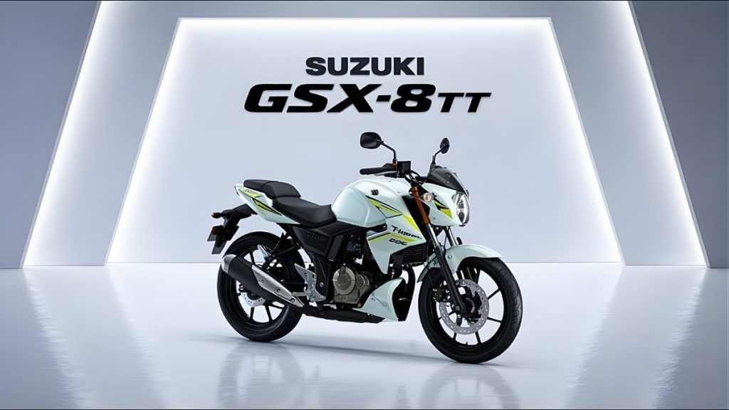 2026 GSX 8TT Motorcycle Unveiled Timeless Retro Styling Meets Powerful Modern Performance