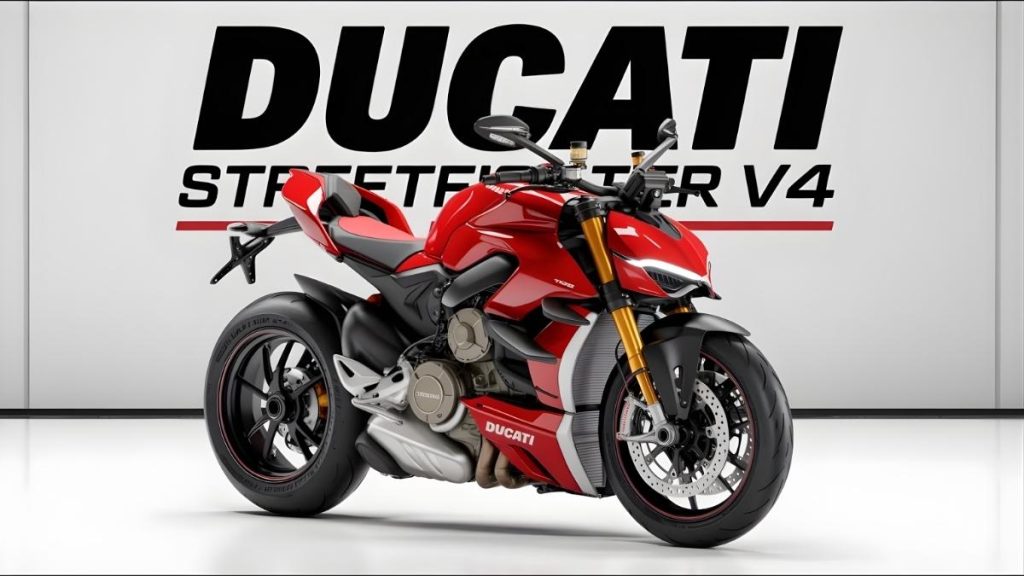 2026 Ducati Streetfighter V4 Launch Next‑Gen Naked Motorcycle With Aggressive Design and Cutting‑Edge Tech