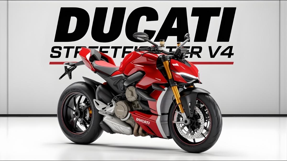 2026 Ducati Streetfighter V4 Launch Next‑Gen Naked Motorcycle With Aggressive Design and Cutting‑Edge Tech