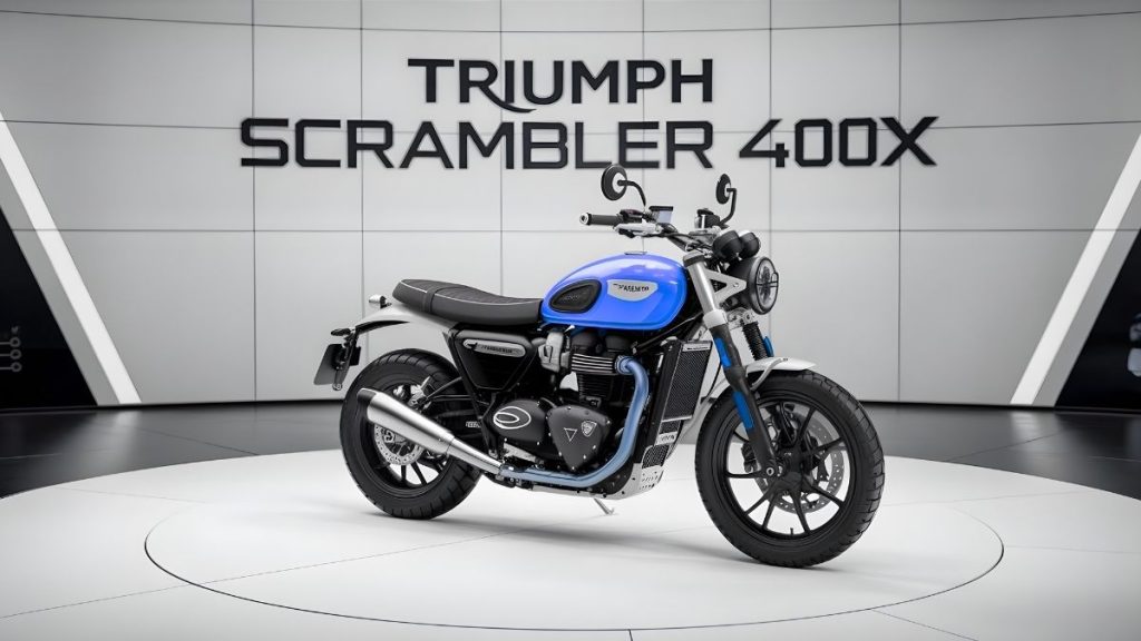 Triumph Scrambler 400X 2026 Motorcycle Review Stylish Design Affordable Price and Pure Riding Fun