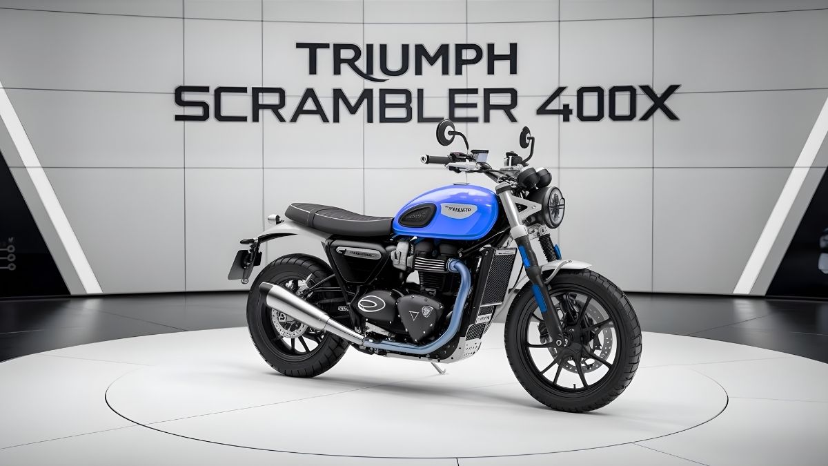 Triumph Scrambler 400X 2026 Motorcycle Review Stylish Design Affordable Price and Pure Riding Fun