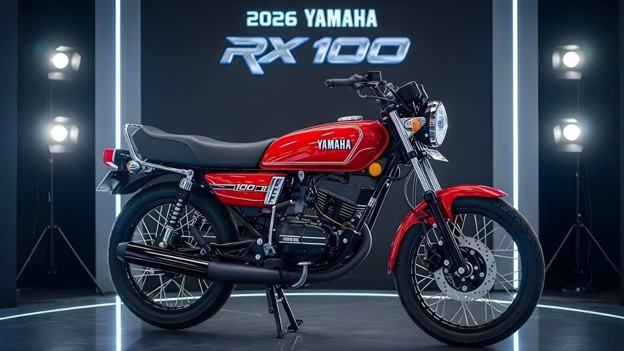 Yamaha RX 100 Returns in 2026: The Legendary Bike Makes a Modern Comeback