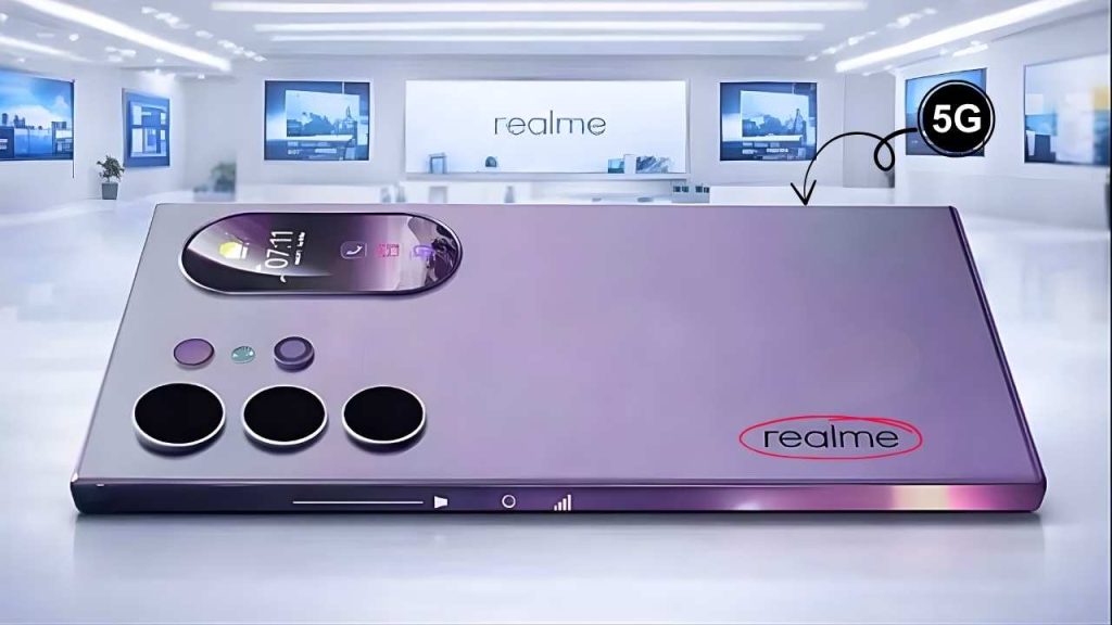 Realme GT 5G Launch 2026 High-Performance Phone with 300MP Camera and 16GB RAM