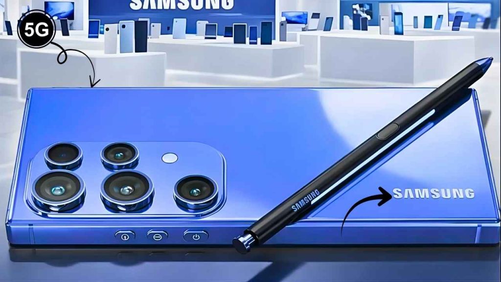 Samsung 5G Smartphone Launched 200MP Camera 8000mAh Battery and 200W Charging