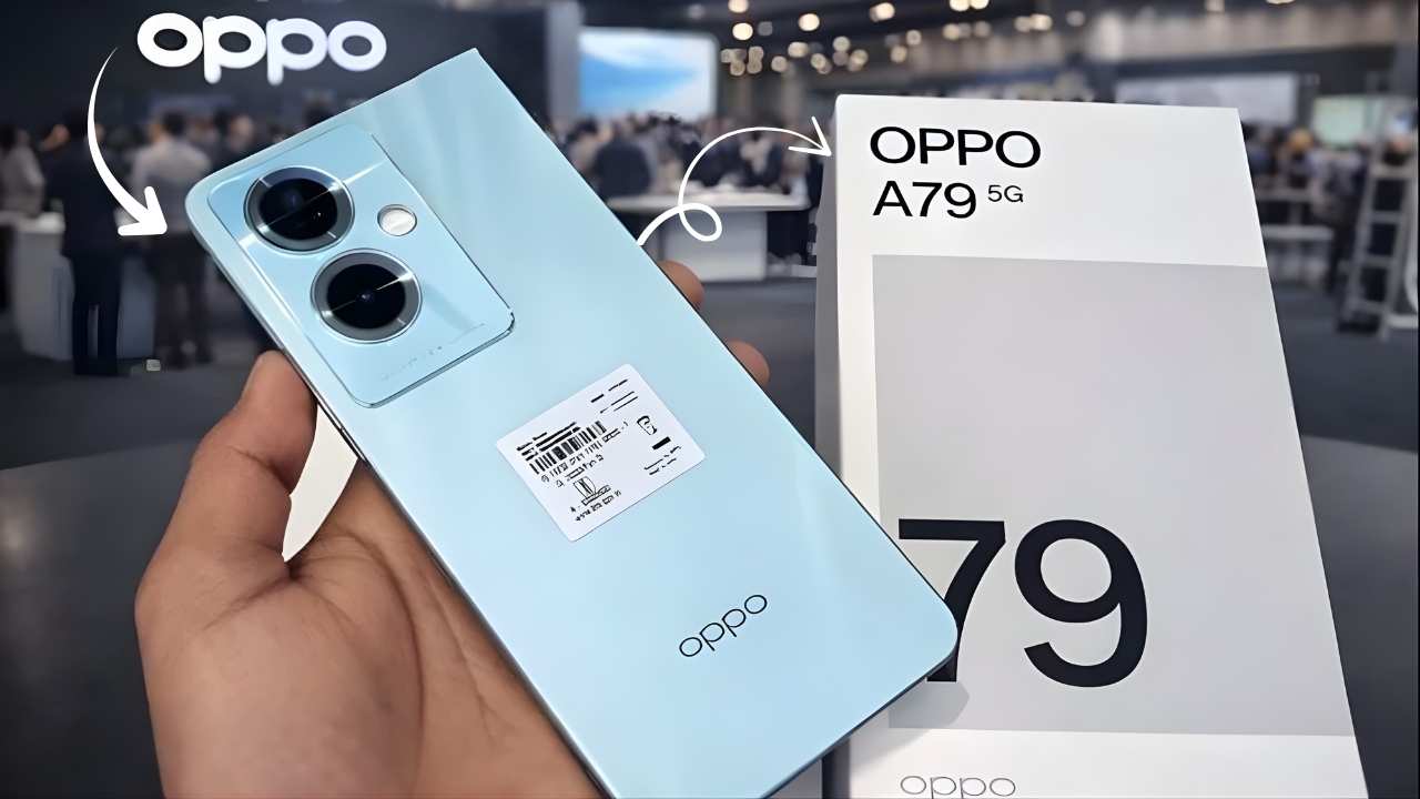 Oppo A79 5G Launched 8GB RAM 128GB Storage and Budget 5G at ₹15,999