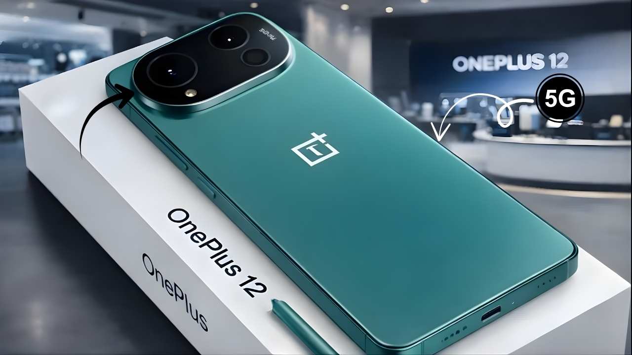 OnePlus 12 5G 300MP Camera Up to 18GB RAM 100W Fast Charging & Features