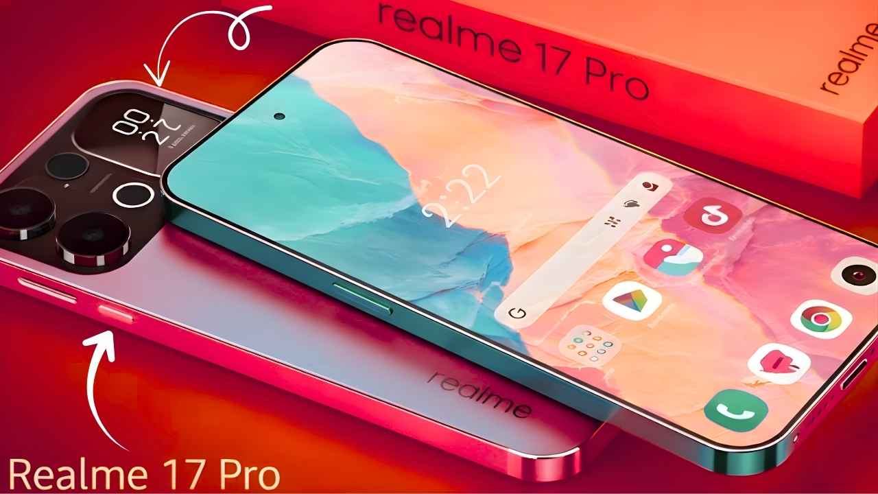 Realme 17 Pro 5G Launched 200MP Camera IP69K Rating & 8600mAh Battery