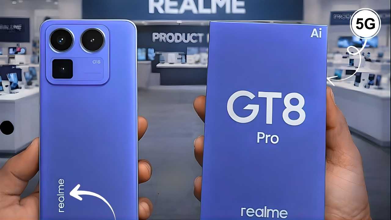 Realme GT 8 Pro Features Specs and Launch Details 200MP Camera Massive Battery and Snapdragon 8 Elite Performance