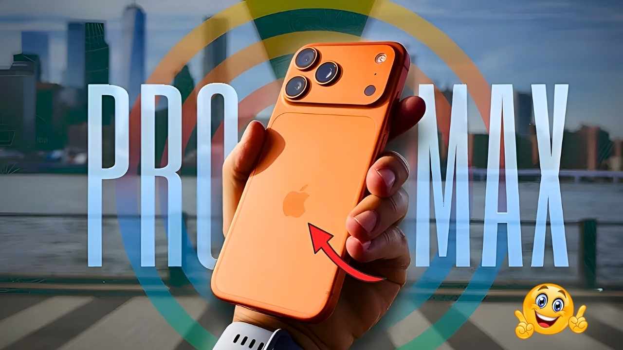 iPhone 17 Pro Max Official Release Premium Device with Advanced 48MP Fusion Triple Camera System