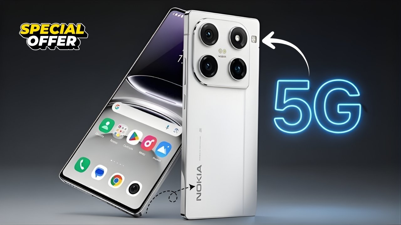 2026 Nokia Lumia 300 5G Launch Shockingly Powerful Specs Features and Complete Review