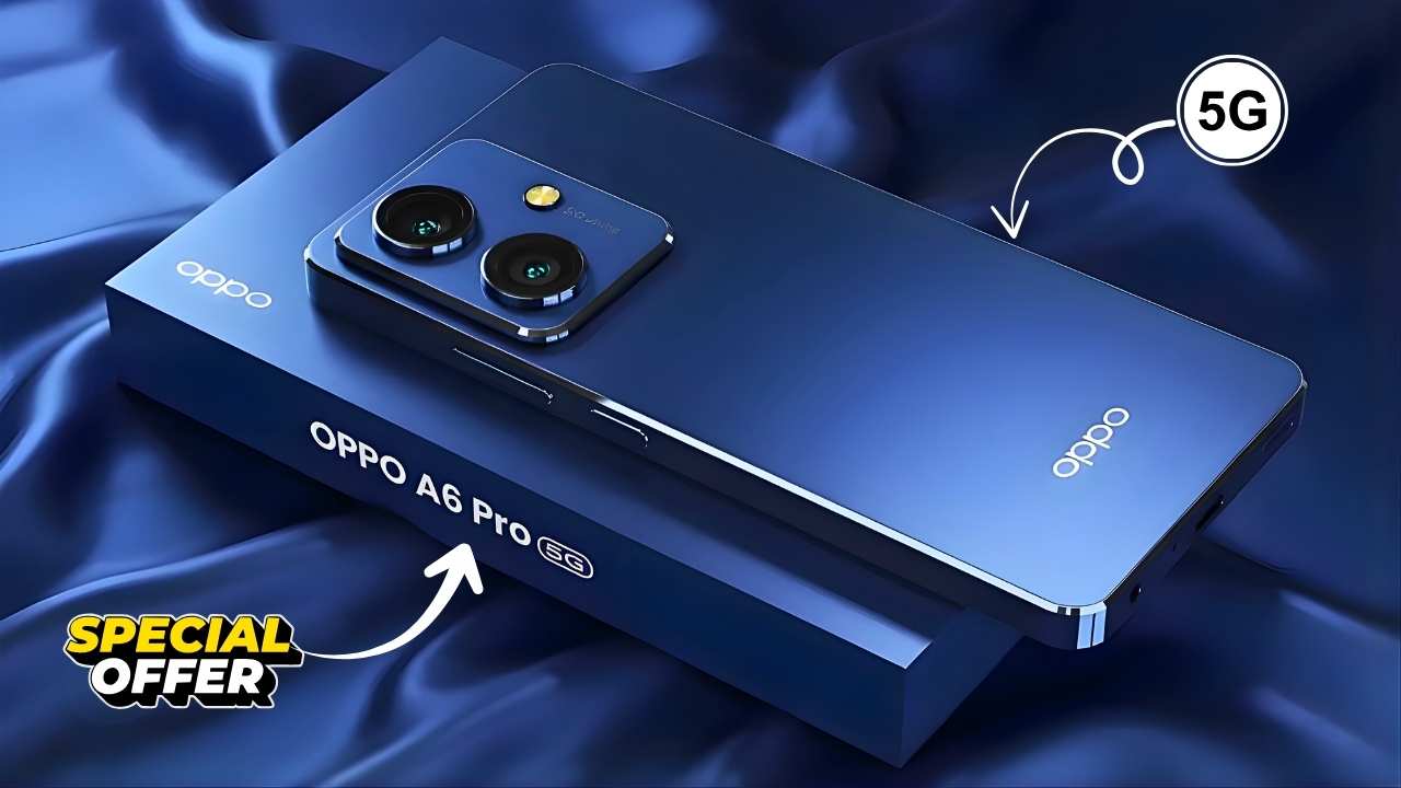 OPPO A6x 5G Officially Launched Premium Design Smooth Performance, and Smart Features